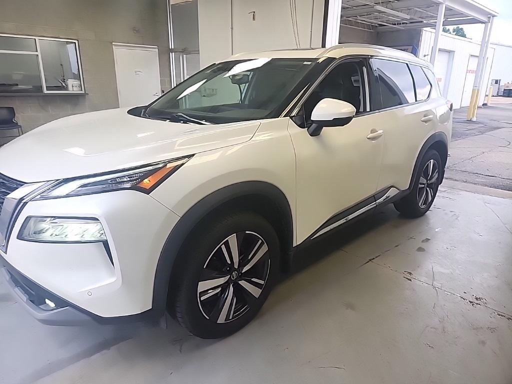 used 2021 Nissan Rogue car, priced at $22,404