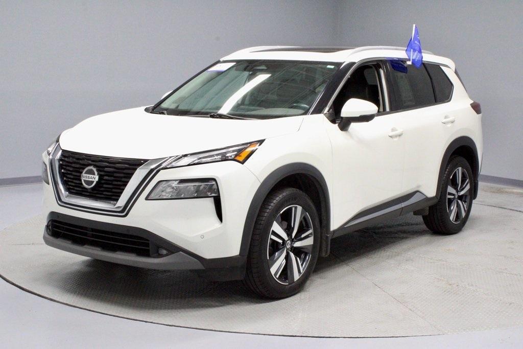 used 2021 Nissan Rogue car, priced at $20,733