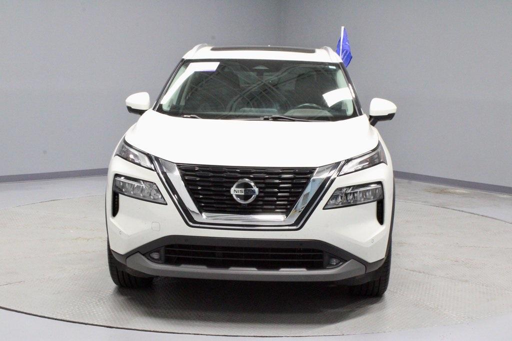used 2021 Nissan Rogue car, priced at $20,733