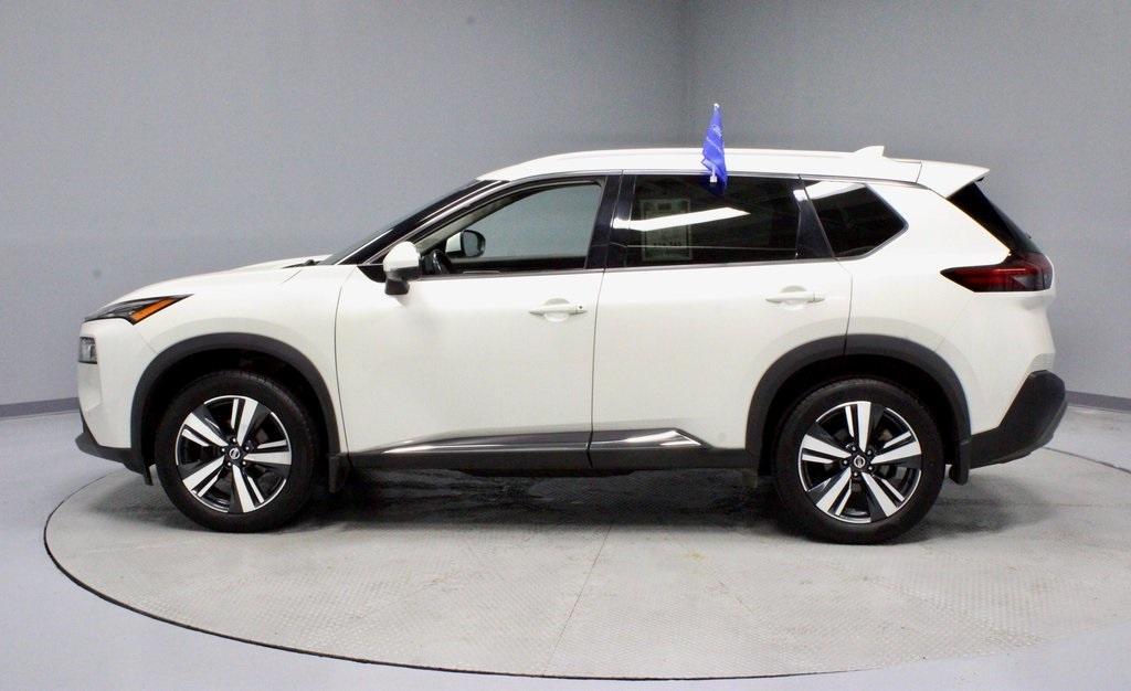 used 2021 Nissan Rogue car, priced at $20,733