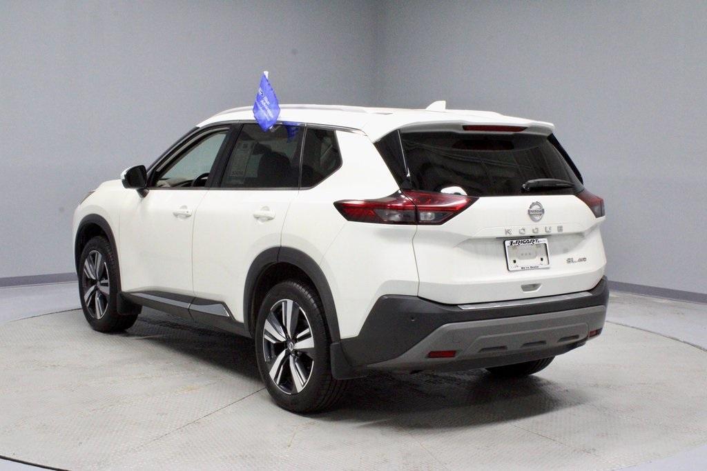 used 2021 Nissan Rogue car, priced at $20,733