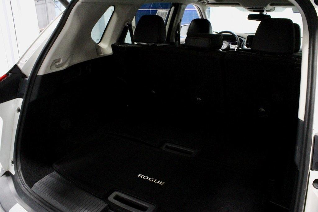 used 2021 Nissan Rogue car, priced at $20,733