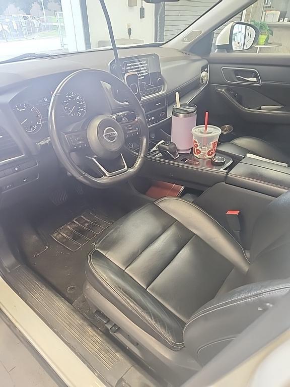 used 2021 Nissan Rogue car, priced at $22,404