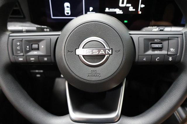 new 2025 Nissan Kicks car, priced at $26,555