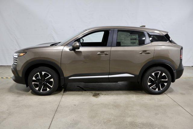 new 2025 Nissan Kicks car, priced at $26,555
