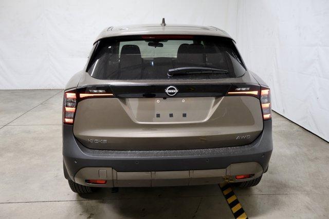 new 2025 Nissan Kicks car, priced at $26,555
