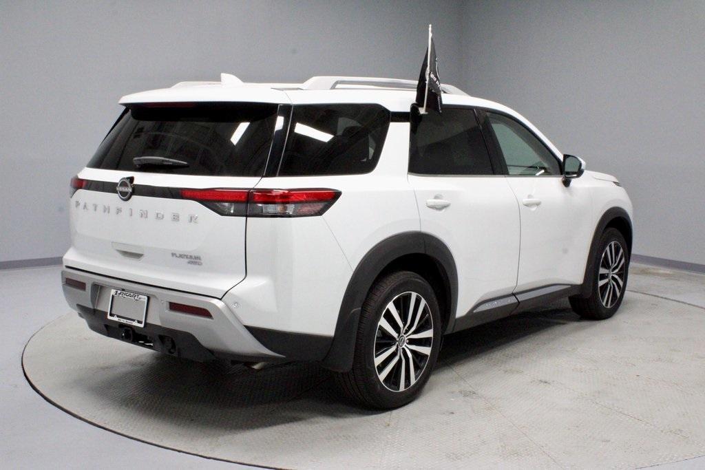 used 2025 Nissan Pathfinder car, priced at $44,389