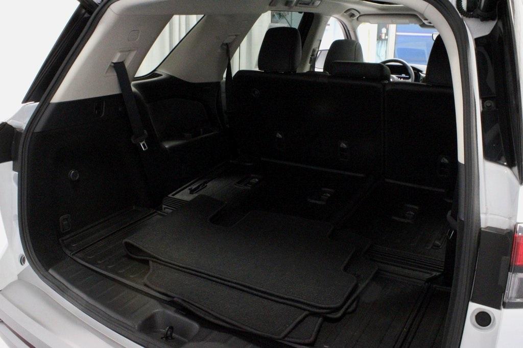 used 2025 Nissan Pathfinder car, priced at $44,389