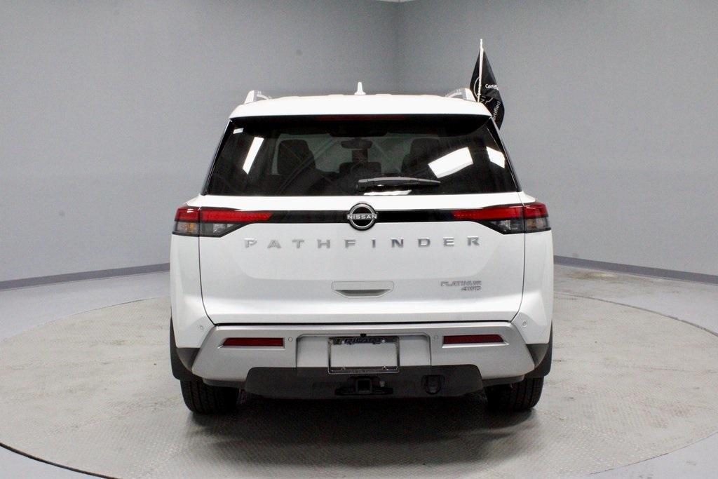 used 2025 Nissan Pathfinder car, priced at $44,389