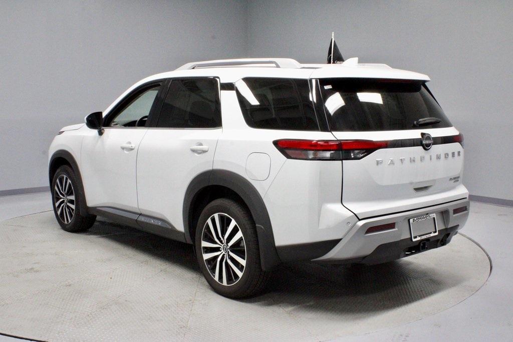 used 2025 Nissan Pathfinder car, priced at $44,389