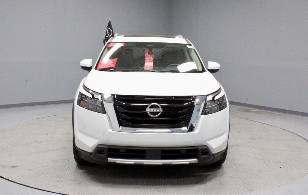 used 2025 Nissan Pathfinder car, priced at $44,389