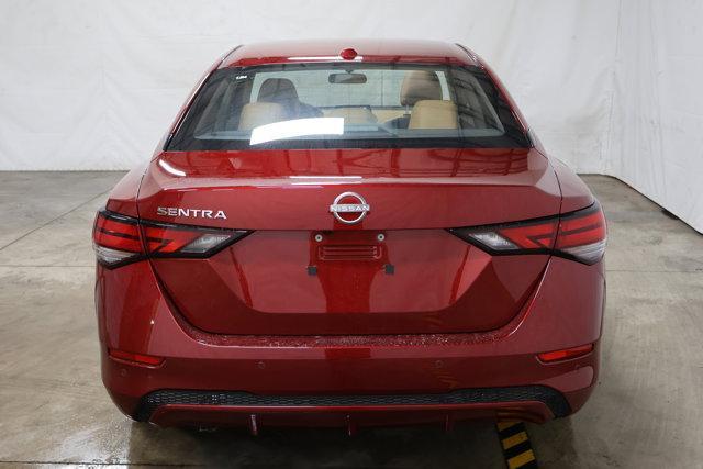 new 2025 Nissan Sentra car, priced at $26,778