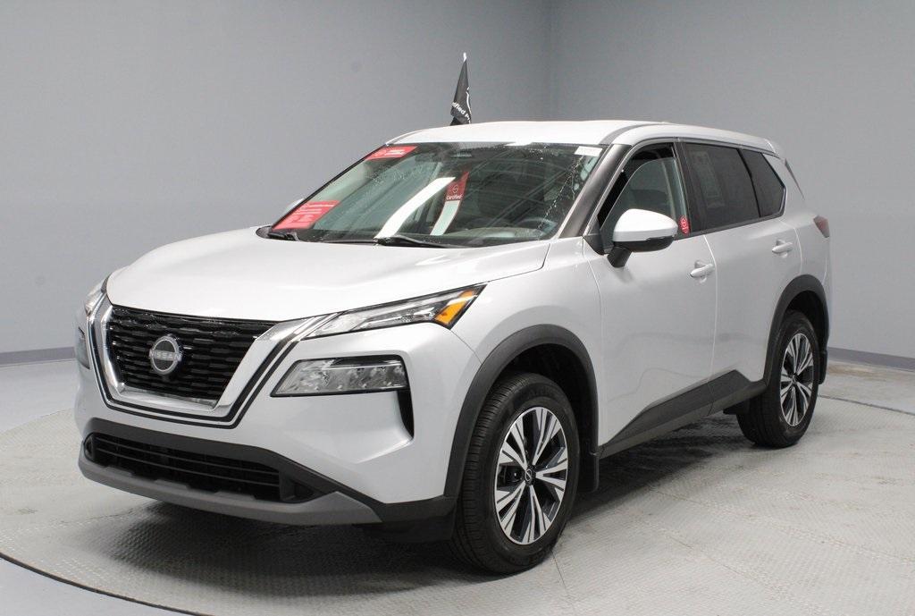 used 2022 Nissan Rogue car, priced at $21,696