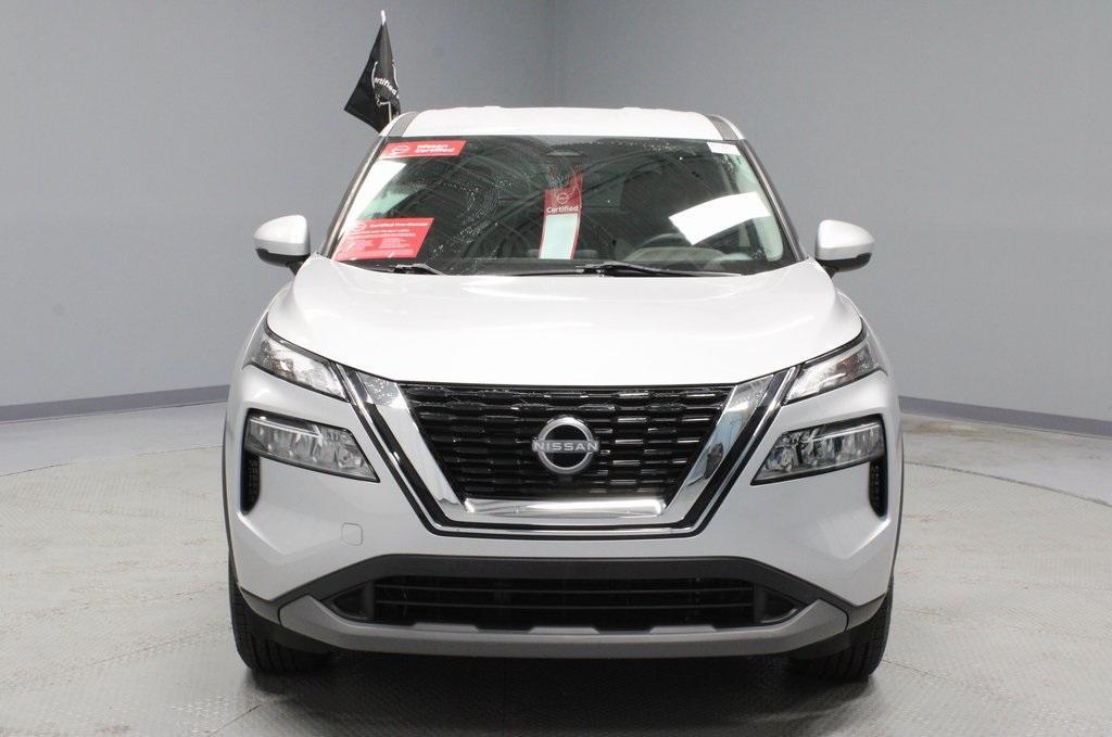 used 2022 Nissan Rogue car, priced at $21,696