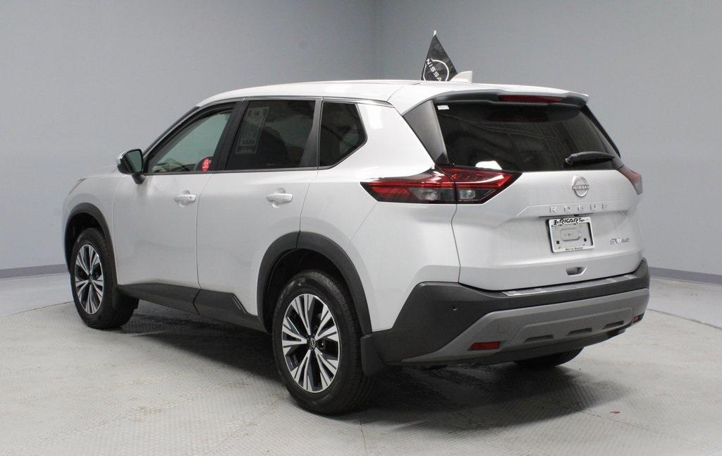 used 2022 Nissan Rogue car, priced at $21,696