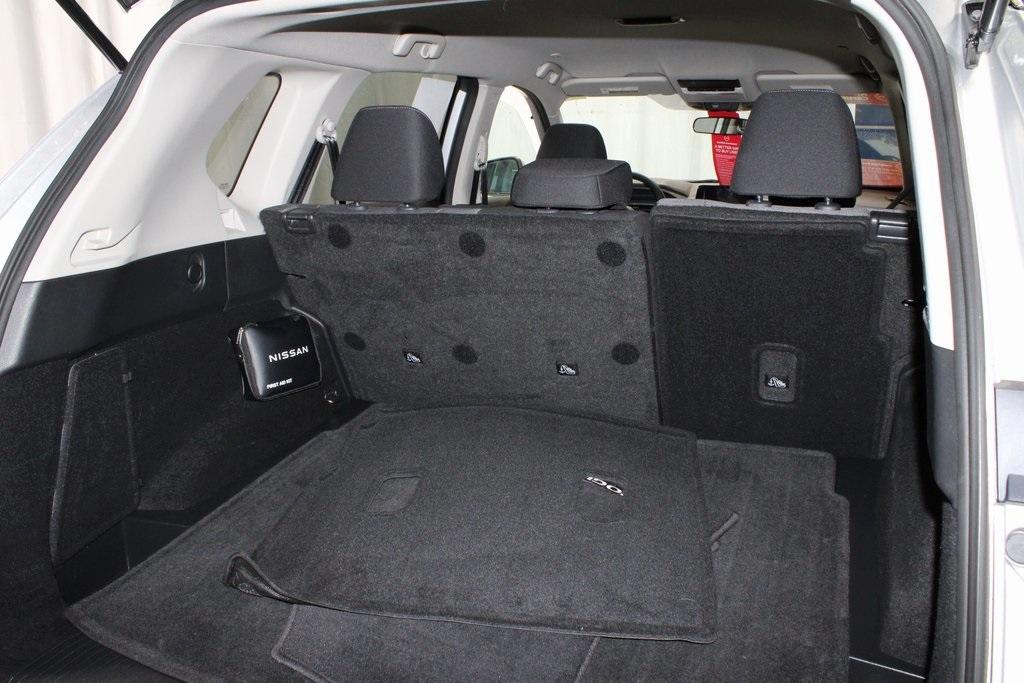 used 2022 Nissan Rogue car, priced at $21,696