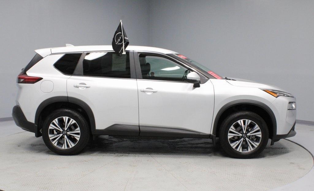 used 2022 Nissan Rogue car, priced at $21,696