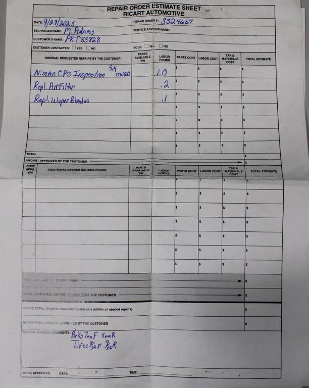 used 2022 Nissan Rogue car, priced at $21,696