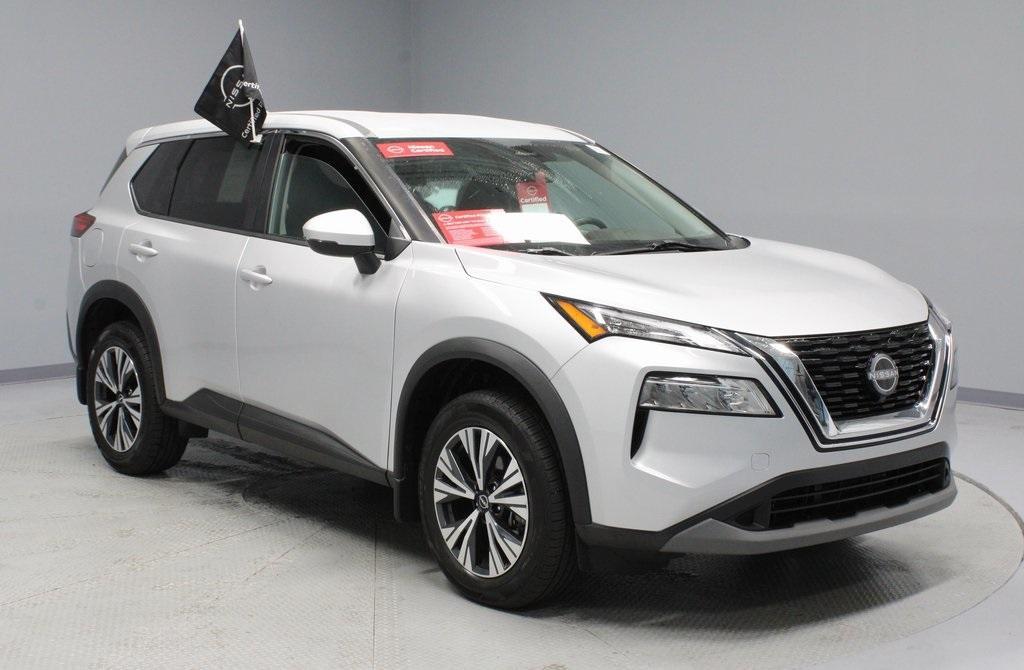 used 2022 Nissan Rogue car, priced at $21,696