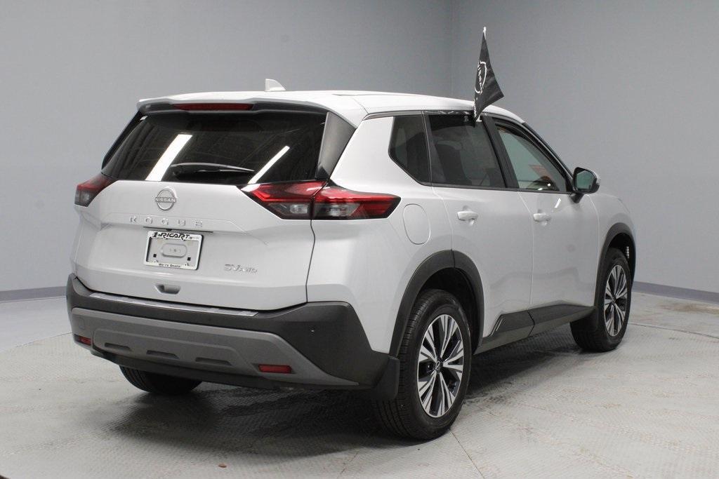 used 2022 Nissan Rogue car, priced at $21,696