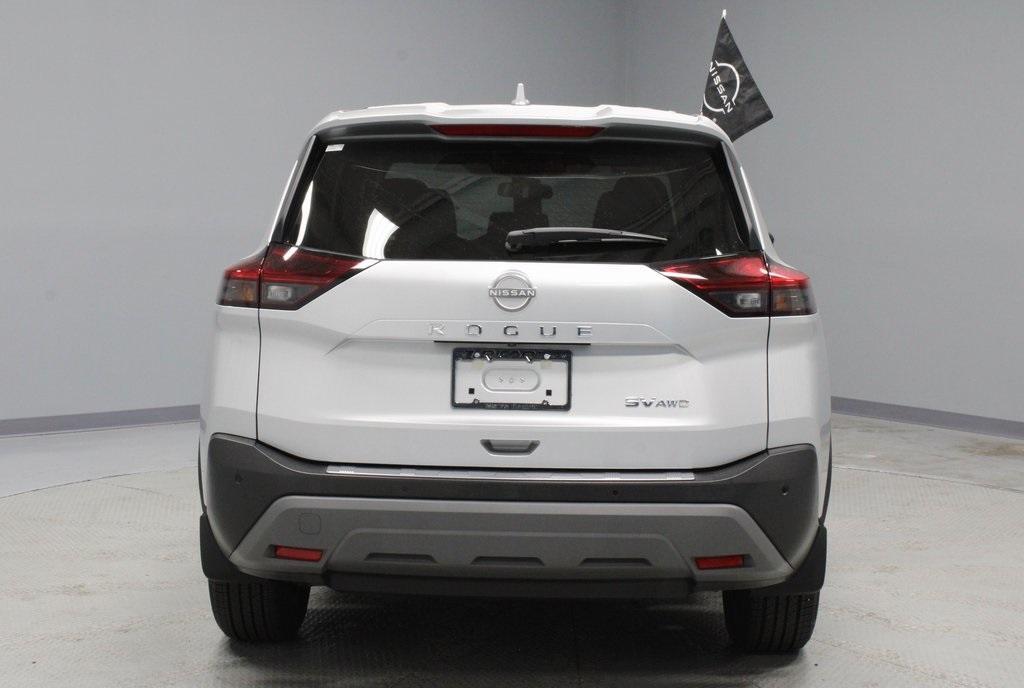 used 2022 Nissan Rogue car, priced at $21,696