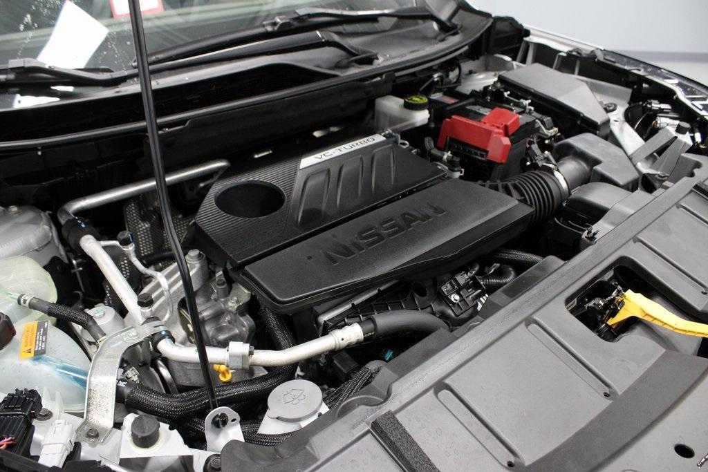 used 2022 Nissan Rogue car, priced at $21,696