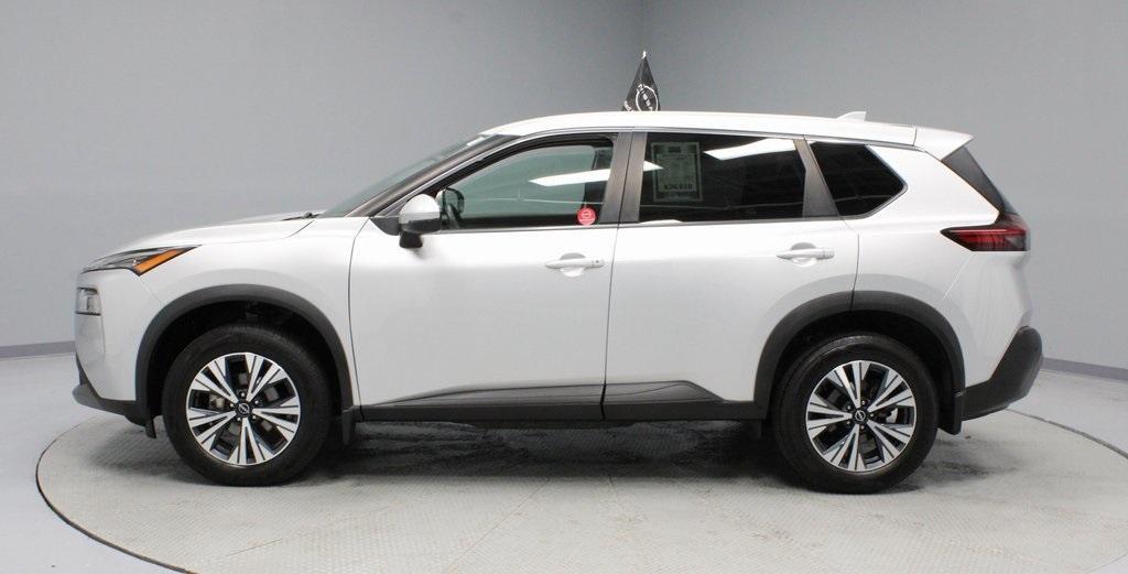 used 2022 Nissan Rogue car, priced at $21,696