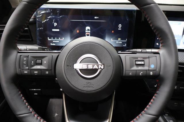 new 2025 Nissan Kicks car, priced at $31,790