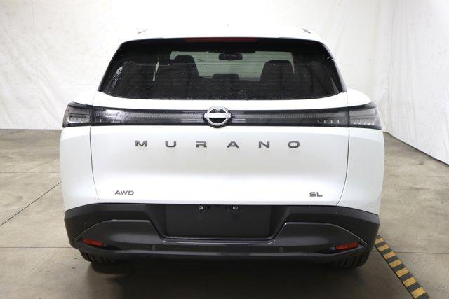 new 2025 Nissan Murano car, priced at $46,791