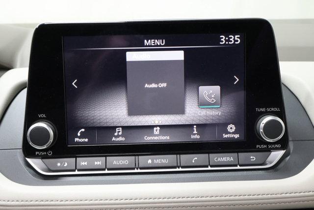 new 2025 Nissan Rogue car, priced at $35,040