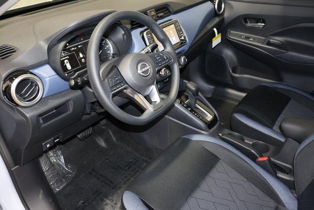 new 2025 Nissan Versa car, priced at $21,499