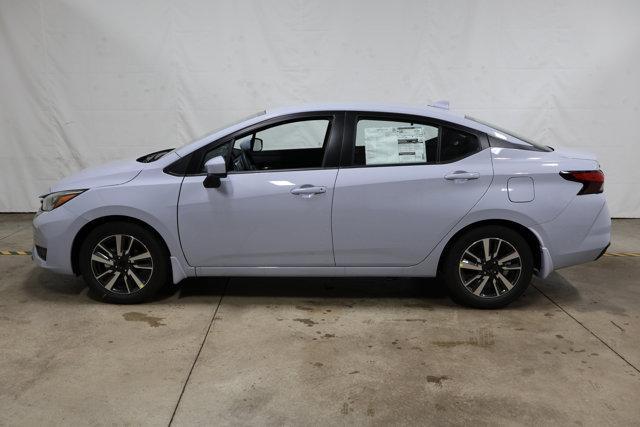new 2025 Nissan Versa car, priced at $21,499
