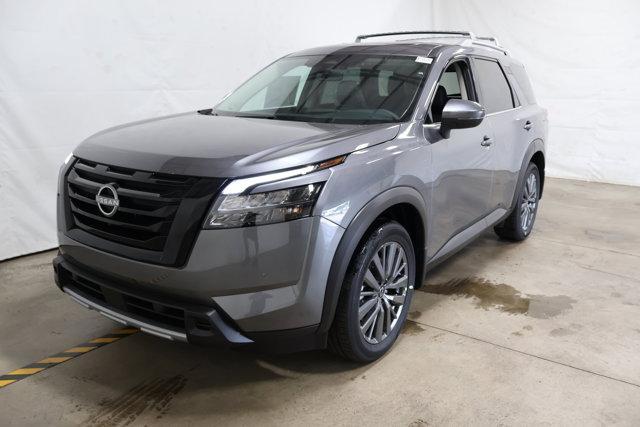 new 2025 Nissan Pathfinder car, priced at $46,924