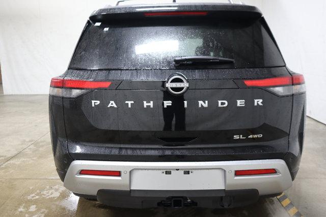 new 2025 Nissan Pathfinder car, priced at $50,600