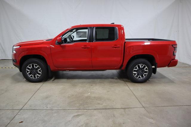 new 2025 Nissan Frontier car, priced at $47,010