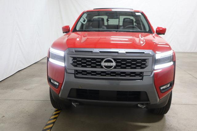 new 2025 Nissan Frontier car, priced at $47,010