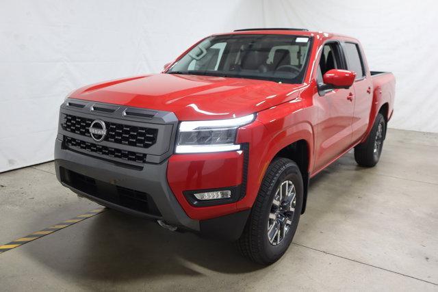 new 2025 Nissan Frontier car, priced at $47,010