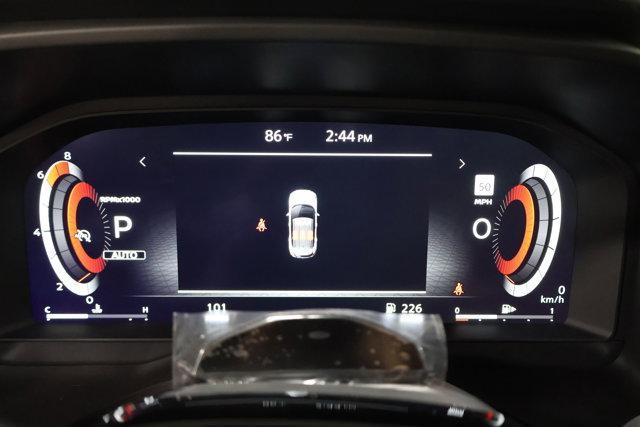 new 2025 Nissan Rogue car, priced at $43,165