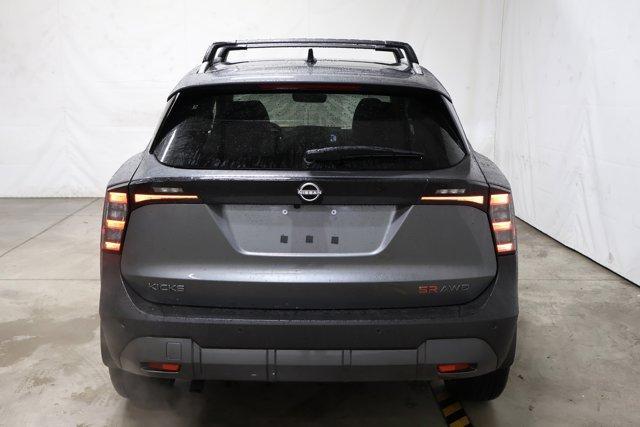 new 2026 Nissan Kicks car, priced at $32,286