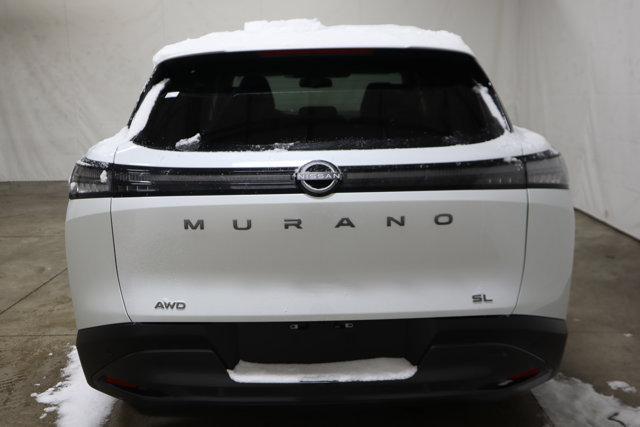 new 2025 Nissan Murano car, priced at $49,140