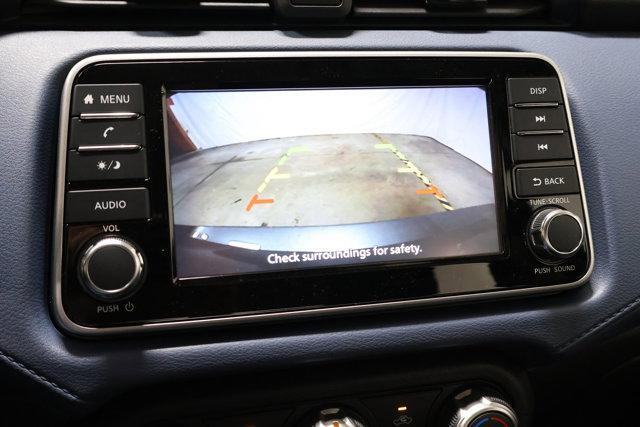 new 2025 Nissan Versa car, priced at $21,093