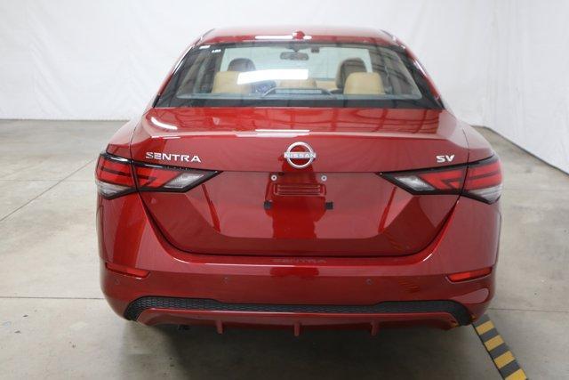 new 2024 Nissan Sentra car, priced at $24,505