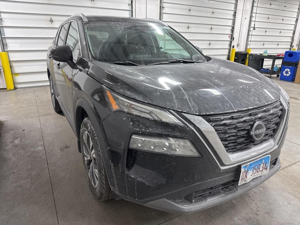 used 2023 Nissan Rogue car, priced at $24,058