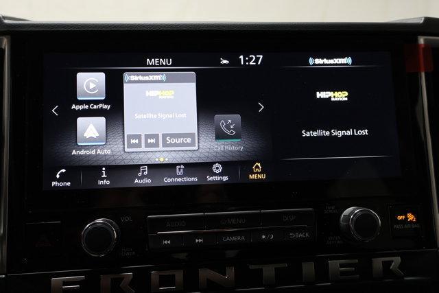 new 2026 Nissan Frontier car, priced at $41,835