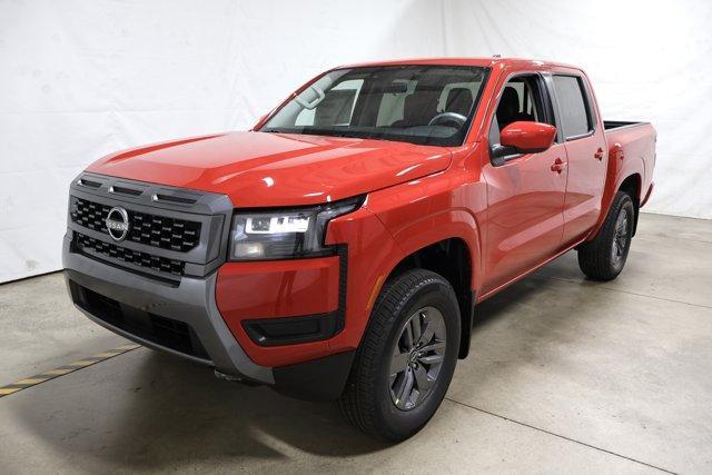 new 2026 Nissan Frontier car, priced at $41,835