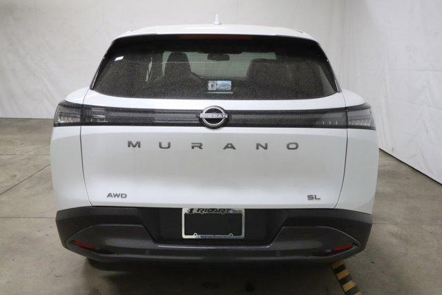 new 2025 Nissan Murano car, priced at $46,791