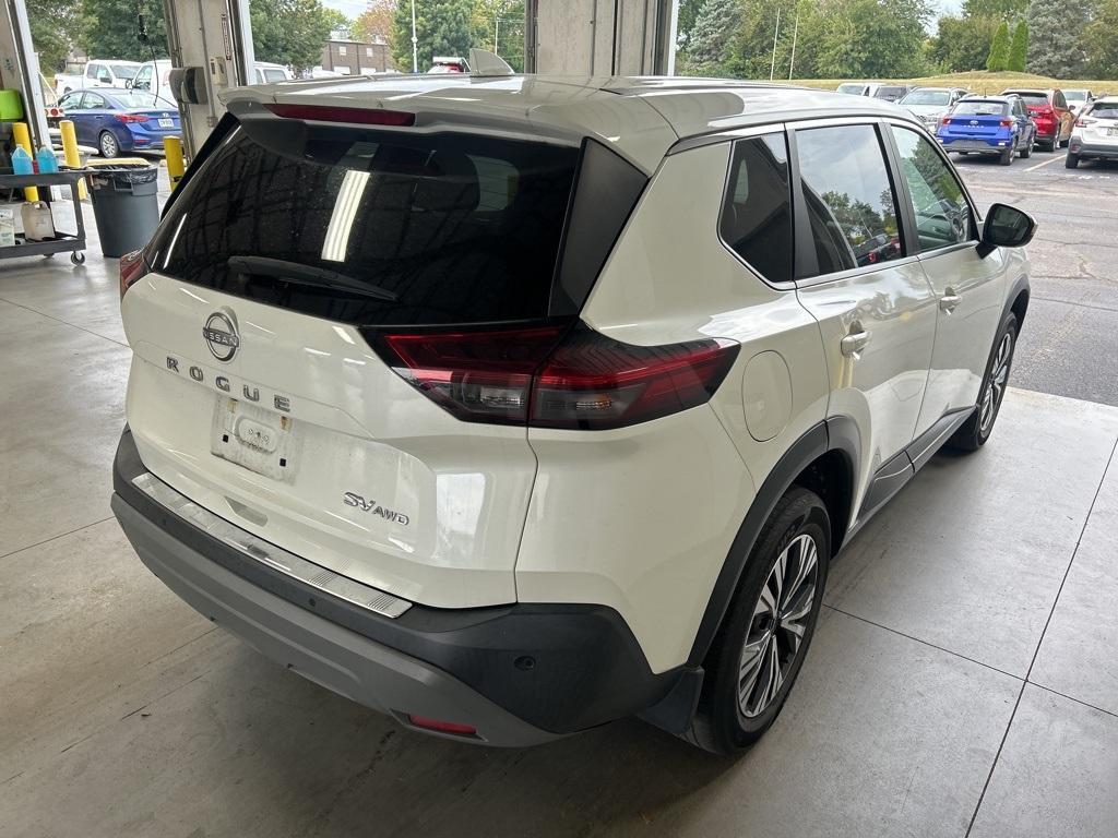 used 2022 Nissan Rogue car, priced at $24,985
