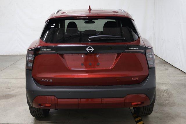 new 2025 Nissan Kicks car, priced at $27,925