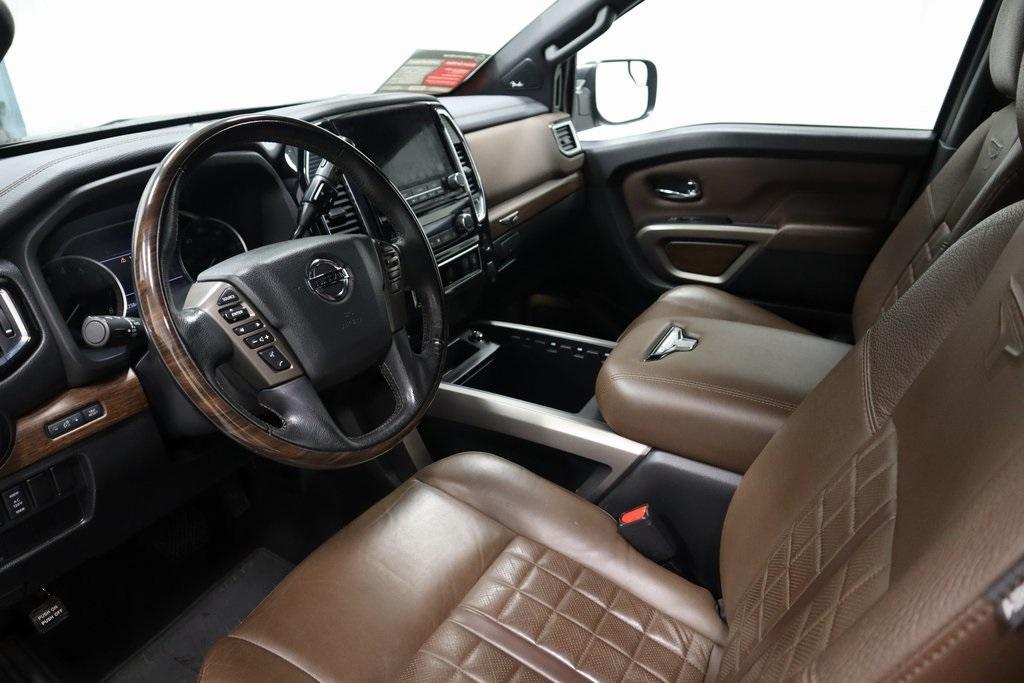 used 2021 Nissan Titan car, priced at $39,787