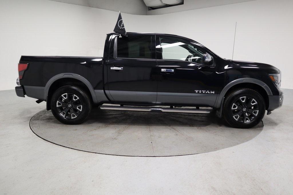 used 2021 Nissan Titan car, priced at $39,787